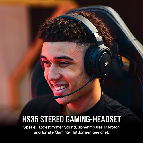 Gaming-Headset unter 50 Euro Corsair HS35 Stereo Gaming