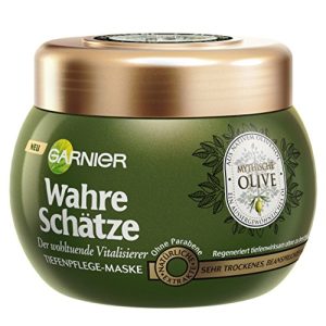 Garnier-Haarkur Garnier Haar-Maske/Haarkur, vitalisierend, 300ml