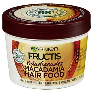 Garnier-Haarkur Garnier Haarmaske, Macadamia Hair Food, 3in1