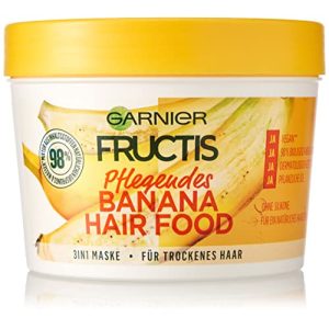 Garnier-Haarkur Garnier Haarmaske, Pflegendes Banana Hair Food