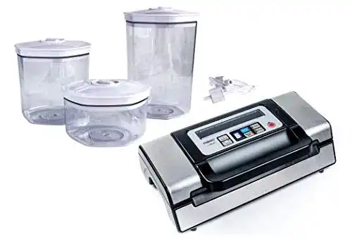 Gastro-Vakuumierer maxxo VM Profi + VC 1800 Professionell