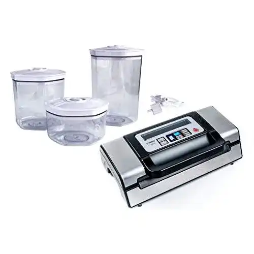 Gastro-Vakuumierer maxxo VM Profi + VC 1800 Professionell