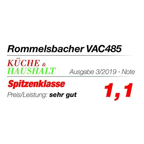 Gastro-Vakuumierer Rommelsbacher Vakuumierer VAC 485