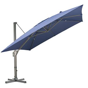 Gastro umbrella LKINBO parasol square 300 x 300 cm