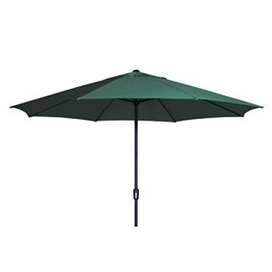 Gastro umbrella Madison XXL crank umbrella Sumatra 400″ dark green