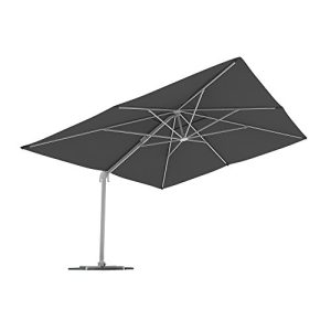 Ombrellone Gastro paramondo parapenda ombrellone a sbalzo, rettangolare