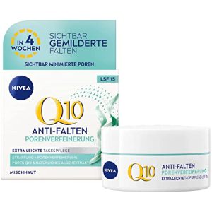 Gesichtspflege Mischhaut NIVEA Q10 Anti-Falten, 50 ml