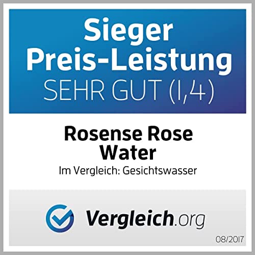 Gesichtsspray Rosense Rosenwasser Spray, 100 % naturrein, 100 ml