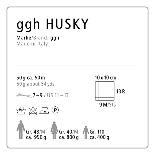 Ggh-Wolle ggh Husky Box, 6 Knäuel, Schurwolle Farbe 054