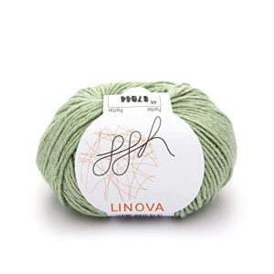 Ggh-Wolle ggh Linova Baumwolle mit Leinen Mischung 50g