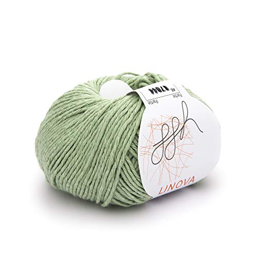 Ggh-Wolle ggh Linova Baumwolle mit Leinen Mischung 50g