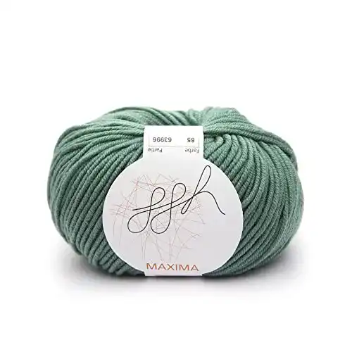 Ggh-Wolle ggh Maxima, 100% Merinowolle extrafein, 50g