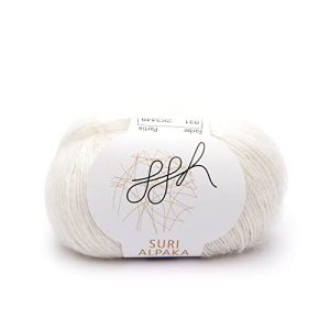 Ggh-Wolle ggh Suri Alpaka, 100% Alpaka Wolle, Farbe 031
