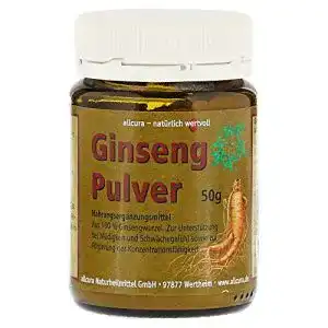 Ginseng-Pulver