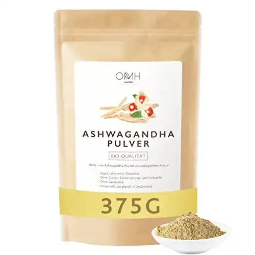 Ginseng-Pulver OMH nutrition OH MY HEALTH Bio 375g