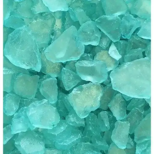 Glasscherben Eurosand Seeglas, Größe ca 20-50mm, 1 KG