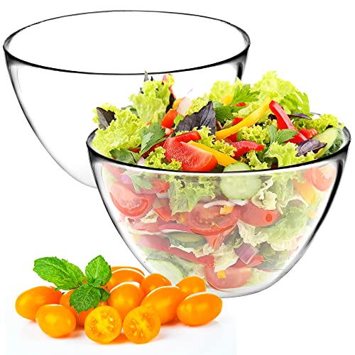 Die beste glasschuessel kadax salatschuessel ovale glasschale 17 cm Bestsleller kaufen