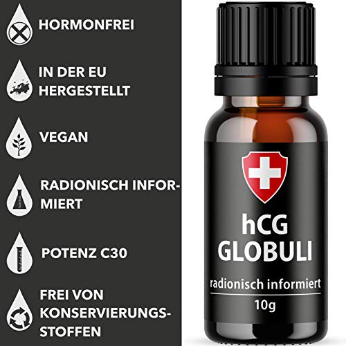 Globuli Active Swiss HCG C30 für Stoffwechselkur (hCG Diät)