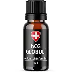 Globuli Active Swiss HCG C30 für Stoffwechselkur (hCG Diät)