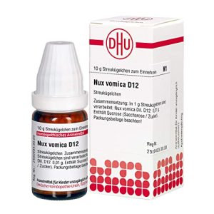 Globuli DHU Nux vomica D12 Streukügelchen, 10 g