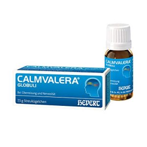 Globuli Hevert Calmvalera, 7.5 g