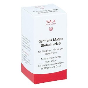 Globuli Wala Heilmittel GmbH GENTIANA MAGEN velat 20 g