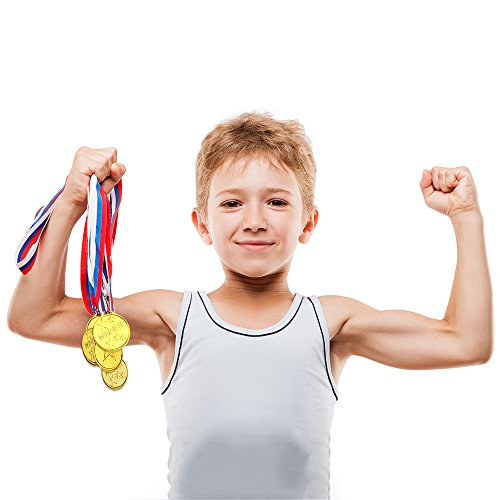 Goldmedaillen FEPITO 36 STK. Gold Siegermedaillen Kinder