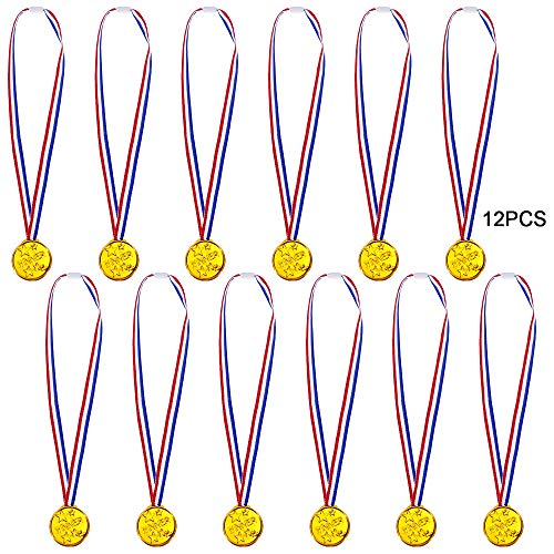 Die beste goldmedaillen goldge 12 x gewinner medaillen gold kunststoff Bestsleller kaufen