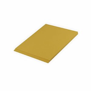 Goldpapier Creleo Tonpapier 130 g A4 20 Blatt Gold matt