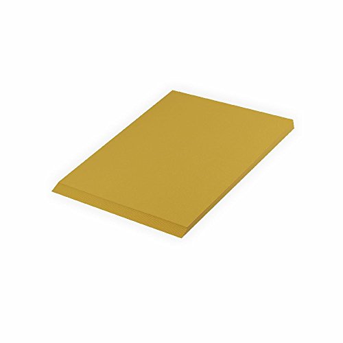 Die beste goldpapier creleo tonpapier 130 g a4 20 blatt gold matt Bestsleller kaufen