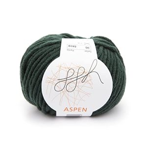 Grüne Wolle ggh Aspen Merino Wolle Mischung Farbe 036