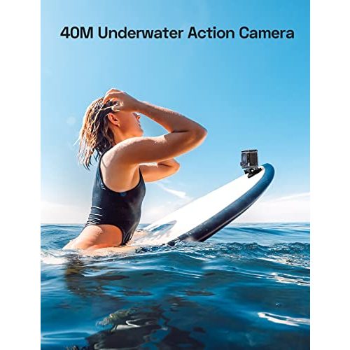 günstige Action-Cam Surfola Action Cam 4K/30FPS, 20MP