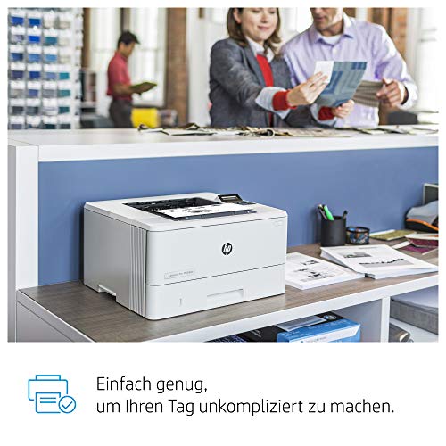 Günstiger Laserdrucker HP LaserJet Pro M404dw, WLAN, LAN