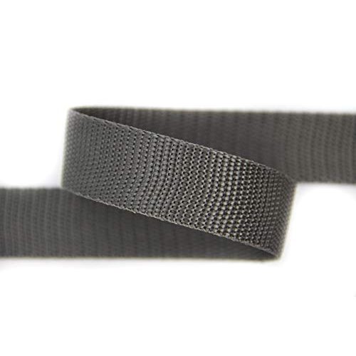 Gurtband NTS-Nähtechnik 25m aus 100% Polypropylen (grau, 20)