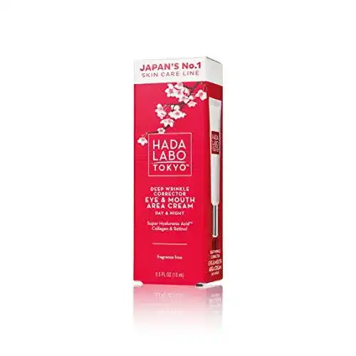 Hada Labo Hada Labo Tokyo Anti-Aging Augen- und Mundcreme