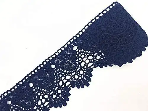Häkelspitze Little lane lace Spitze, Muster: europäische Krone