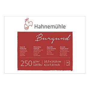 Hahnemühle-Papier Hahnemühle AQUARELL-POSTKARTEN BLOCK