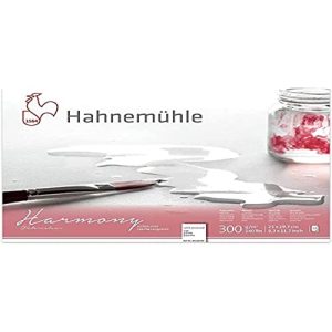 Hahnemühle-Papier Hahnemühle Harmony Aquarellblock 300 Gsm