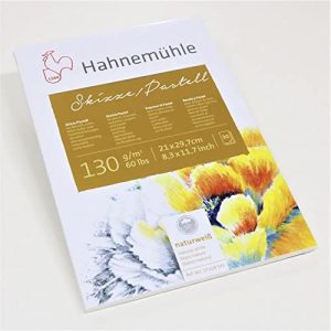 Hahnemühle-Papier Hahnemühle Skizze/Pastell-Block 100% Hadern