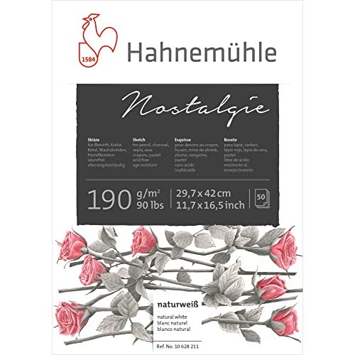 Hahnemühle-Papier Hahnemühle Skizzenblock Nostalgie 190g/m²