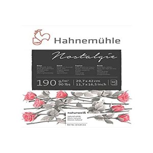 Hahnemühle-Papier Hahnemühle Skizzenblock Nostalgie 190g/m²