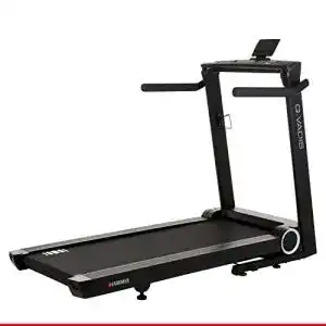 Hammer-Laufband HAMMER Laufband Q. VADIS 5.0, LCD-Anzeige