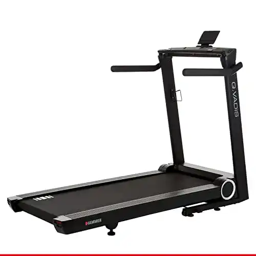Die beste Hammer-Laufband HAMMER Laufband Q. VADIS 5.0, LCD-Anzeige 2026 Test Bestseller Hammer-Laufband HAMMER Laufband Q. VADIS 5.0, LCD-Anzeige