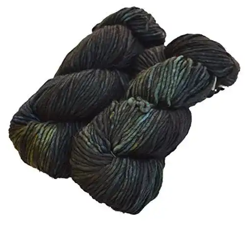 Handgefärbte Wolle Malabrigo Mecha Fb. 051 Vaa, 100g