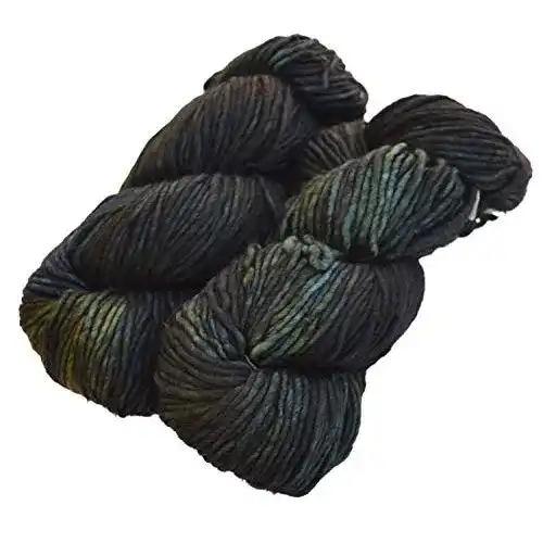 Handgefärbte Wolle Malabrigo Mecha Fb. 051 Vaa, 100g