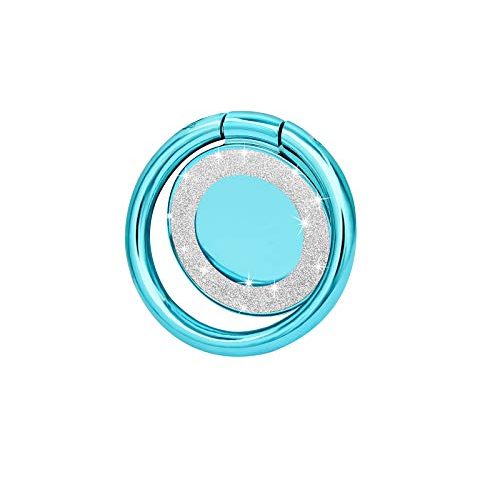 Die beste handy ringhalter lenoup glitzer bling handy ring blau Bestsleller kaufen