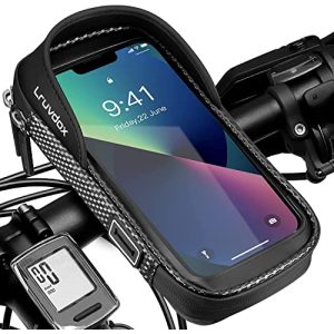 Mobile phone holder bike waterproof