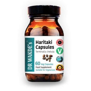 Haritaki DR WAKDE’S Natural Health Care, London Capsules