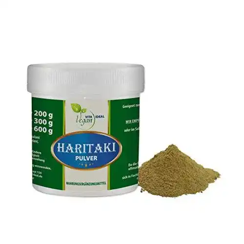Die beste Haritaki VITA IDEAL VITAIDEAL VEGAN® 100g inklusive Messlöffel 2026 Test Bestseller Haritaki VITA IDEAL VITAIDEAL VEGAN® 100g inklusive Messlöffel