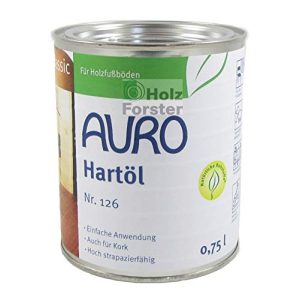 Hartöl Auro 0,75 Liter, farblos